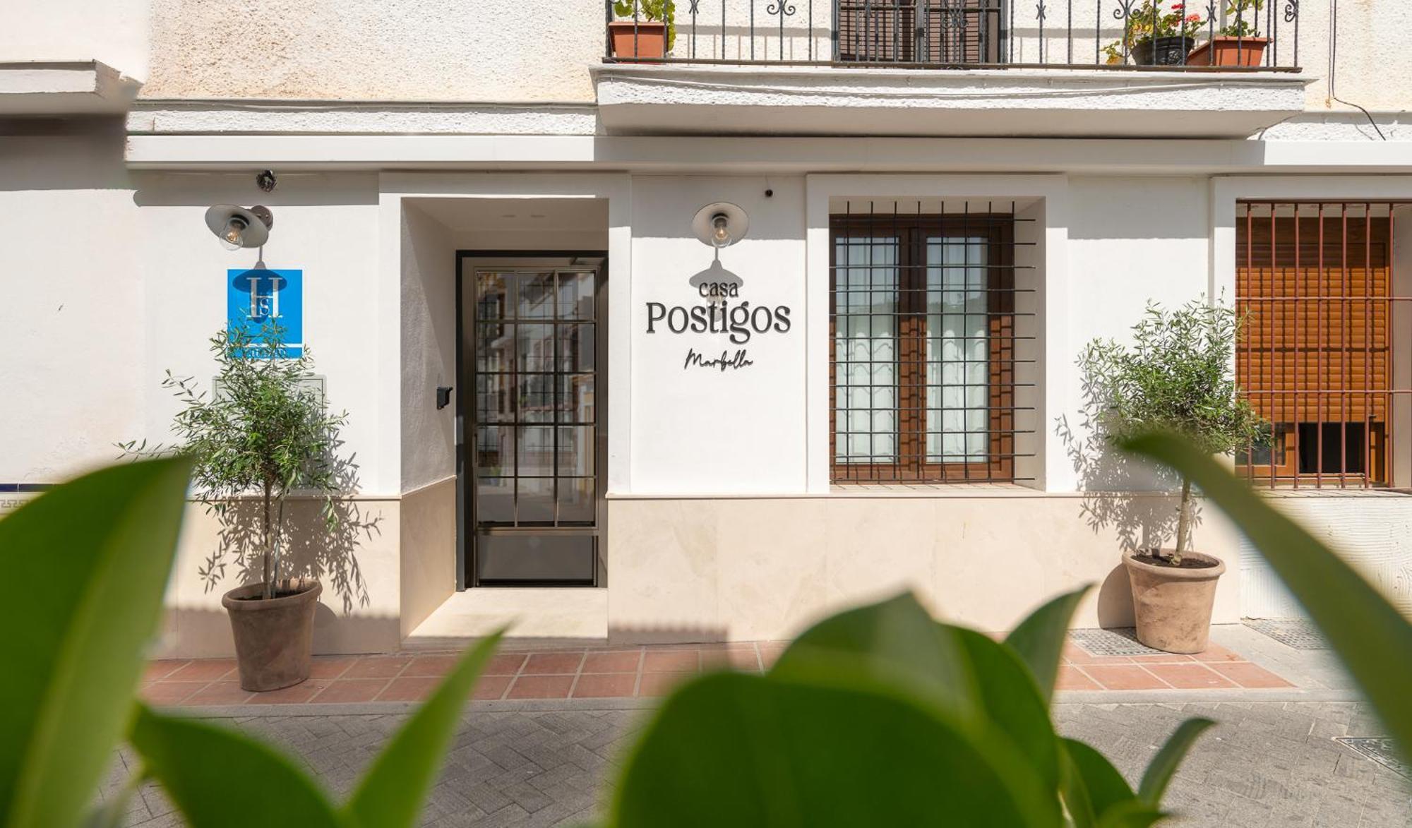 Casa Postigos Hotell Marbella Exteriör bild